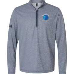 adidas Space-Dyed 1/4-Zip Pullover - Men's