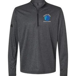 adidas Space-Dyed 1/4-Zip Pullover - Men's