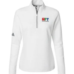 adidas Spacer 1/4-Zip Pullover - Ladies'