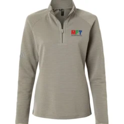 adidas Spacer 1/4-Zip Pullover - Ladies'