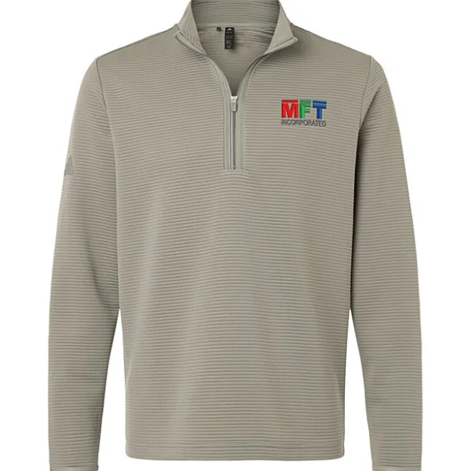 adidas Spacer 1/4-Zip Pullover - Men's