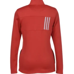 adidas 3-Stripes Double Knit Full-Zip Jacket - Ladies'