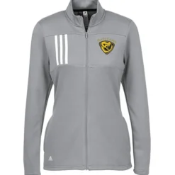 adidas 3-Stripes Double Knit Full-Zip Jacket - Ladies'