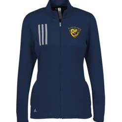 adidas 3-Stripes Double Knit Full-Zip Jacket - Ladies'
