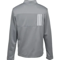 adidas 3-Stripes Double Knit 1/4-Zip Pullover - Men's