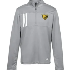 adidas 3-Stripes Double Knit 1/4-Zip Pullover - Men's