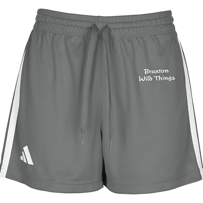 adidas 3-Stripes Shorts - Ladies'