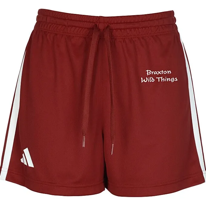 adidas 3-Stripes Shorts - Ladies'