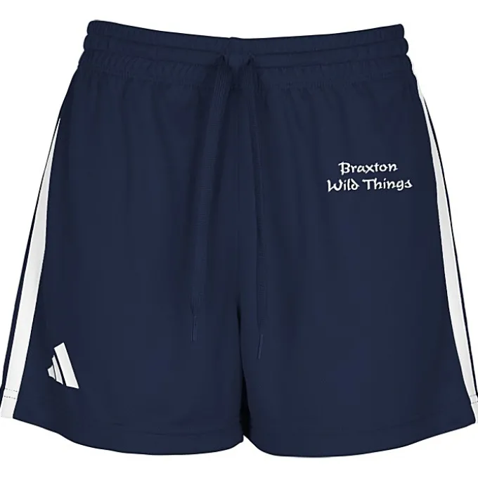 adidas 3-Stripes Shorts - Ladies'