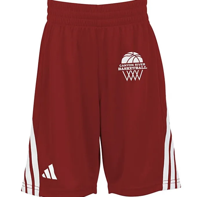 adidas 3-Stripes Shorts - Youth