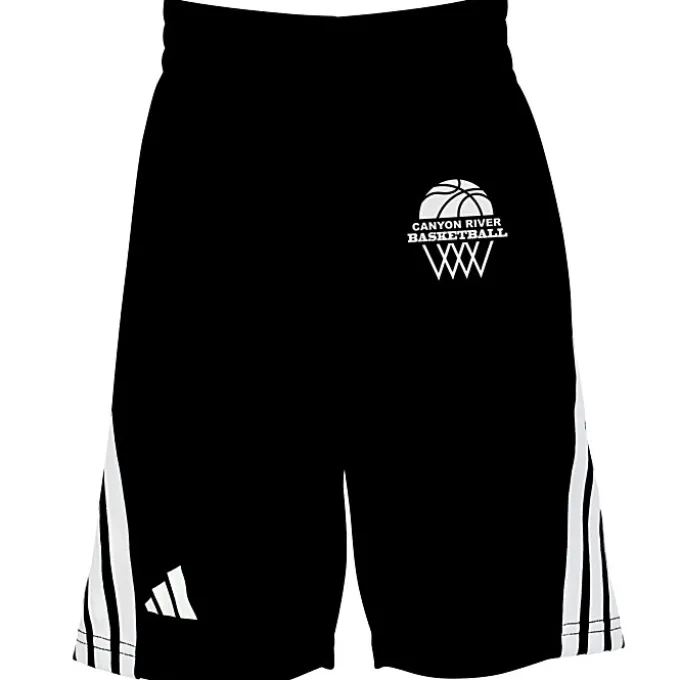 adidas 3-Stripes Shorts - Youth