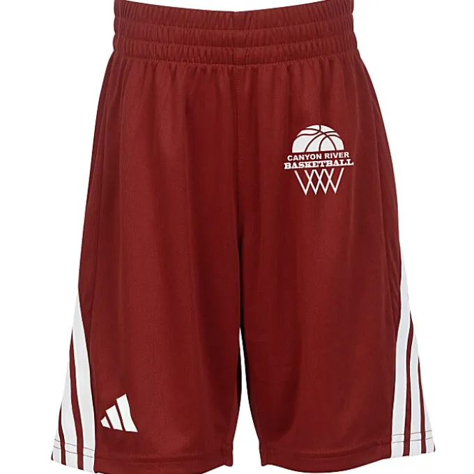 adidas 3-Stripes Shorts - Youth