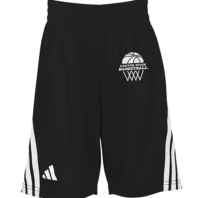 adidas 3-Stripes Shorts - Youth