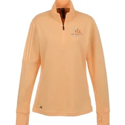 adidas 3-Stripes 1/4-Zip Pullover - Ladies'