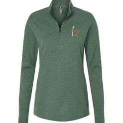 adidas 3-Stripes 1/4-Zip Pullover - Ladies'