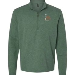adidas 3-Stripes 1/4-Zip Pullover - Men's