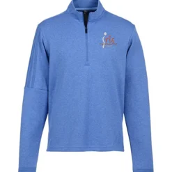 adidas 3-Stripes 1/4-Zip Pullover - Men's