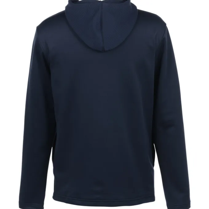 adidas Textured Mixed Media Hoodie