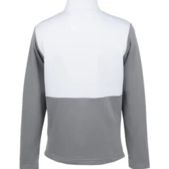 adidas Textured Mixed Media 1/4-Zip Pullover - Men's