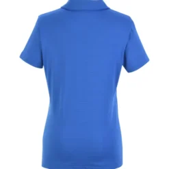 adidas Textured Stripe Polo - Ladies'