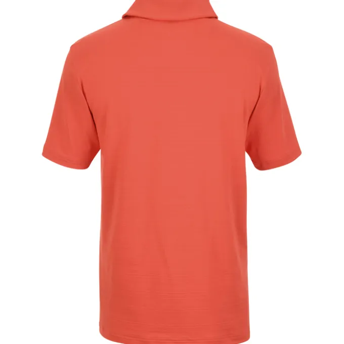 adidas Textured Stripe Polo - Men's