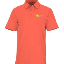 adidas Textured Stripe Polo - Men's