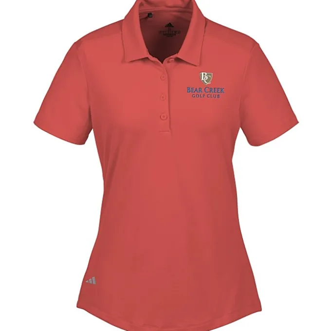 adidas Ultimate Solid Polo - Ladies'