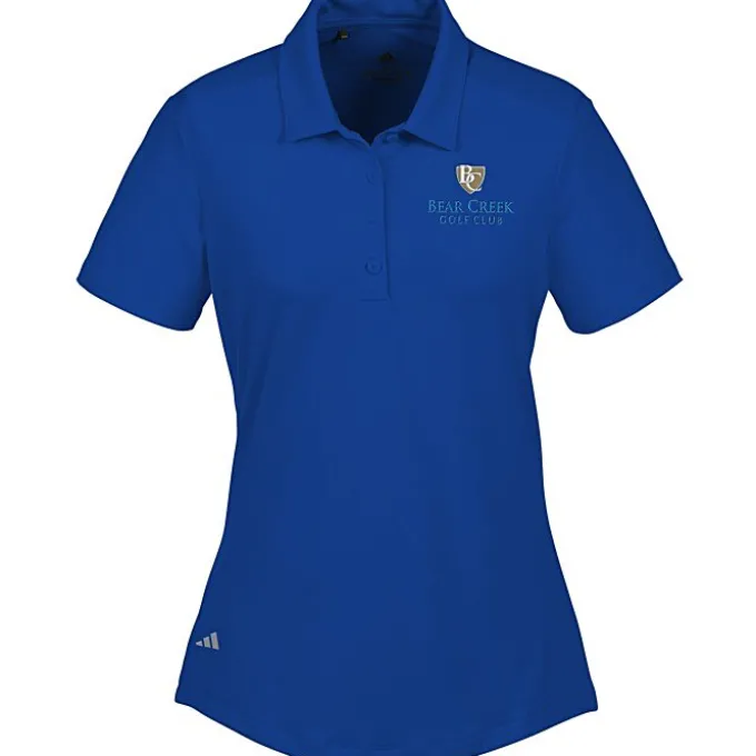 adidas Ultimate Solid Polo - Ladies'