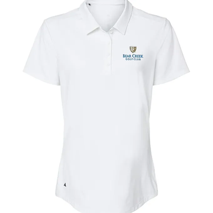 adidas Ultimate Solid Polo - Ladies'