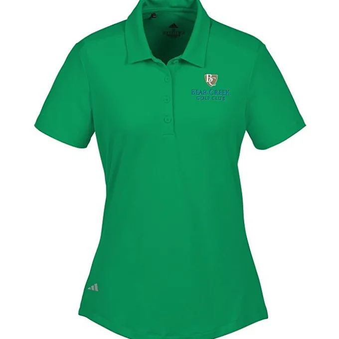 adidas Ultimate Solid Polo - Ladies'