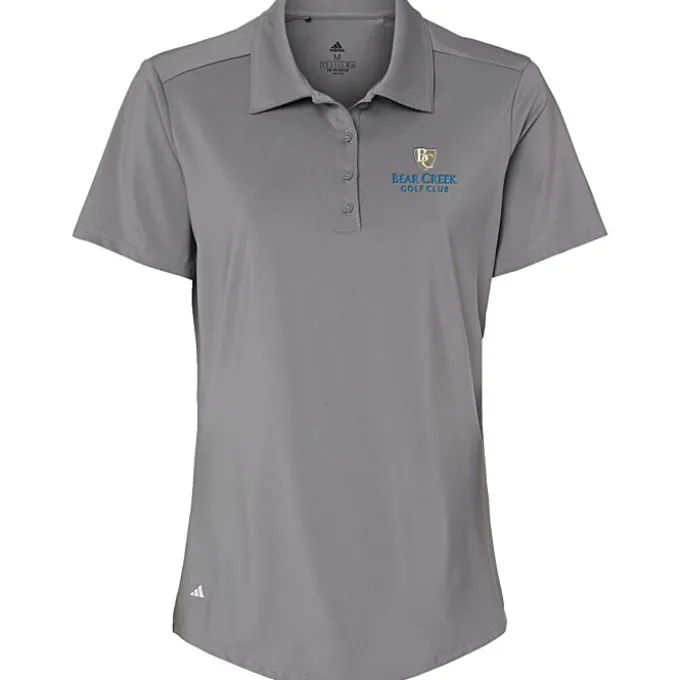 adidas Ultimate Solid Polo - Ladies'