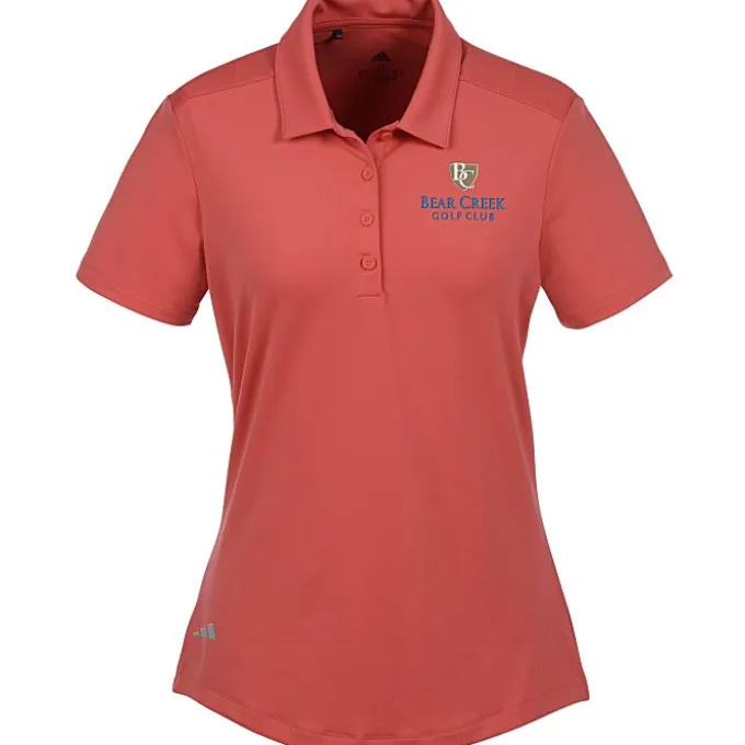 adidas Ultimate Solid Polo - Ladies'