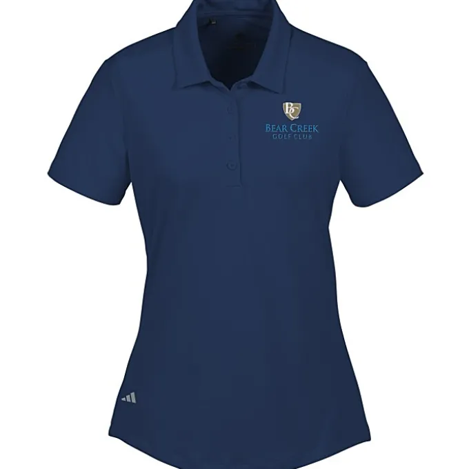adidas Ultimate Solid Polo - Ladies'