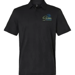adidas Ultimate365 Textured Diamond Jacquard Polo