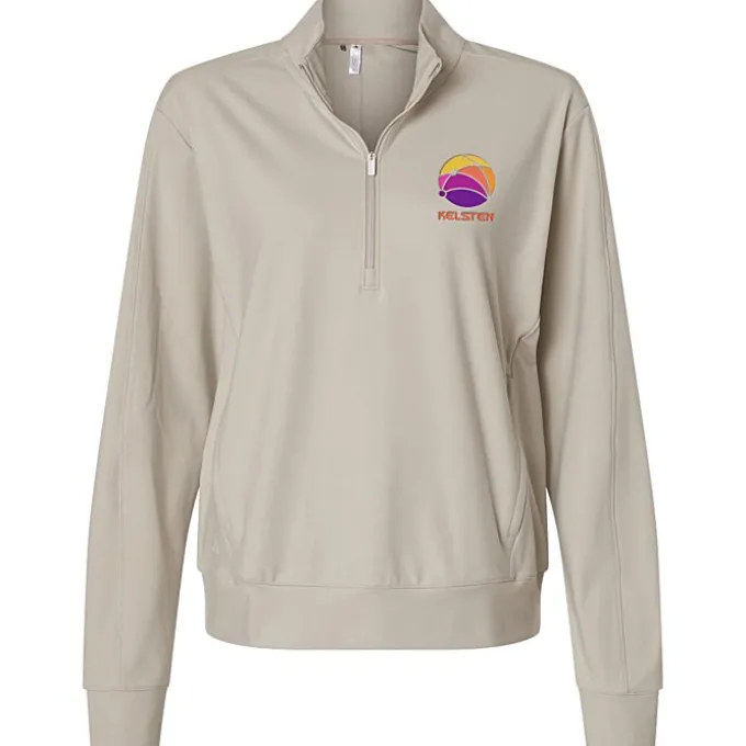 adidas Ultimate365 1/4-Zip Pullover - Ladies'
