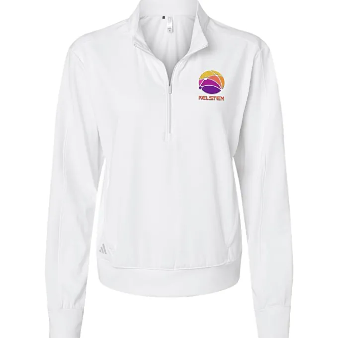 adidas Ultimate365 1/4-Zip Pullover - Ladies'