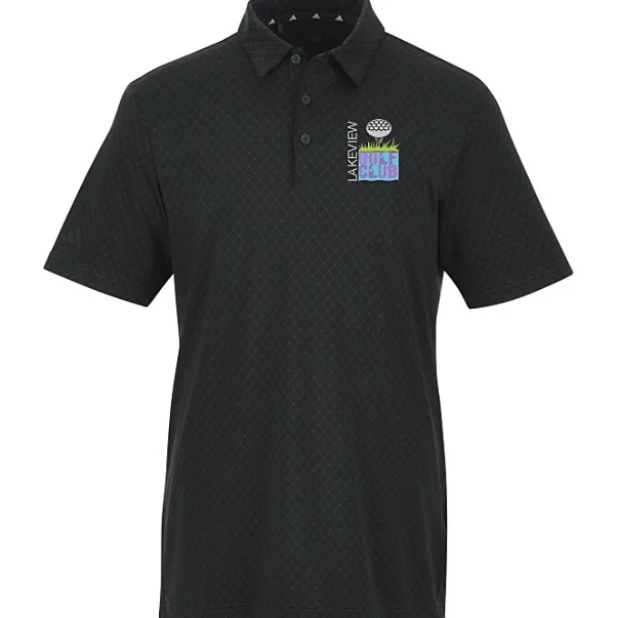 adidas 4-Way Stretch Printed Polo - Men's