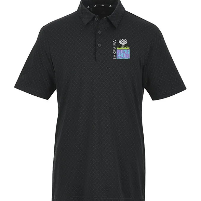 adidas 4-Way Stretch Printed Polo - Men's