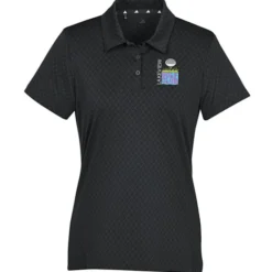 adidas 4-Way Stretch Printed Polo - Ladies'