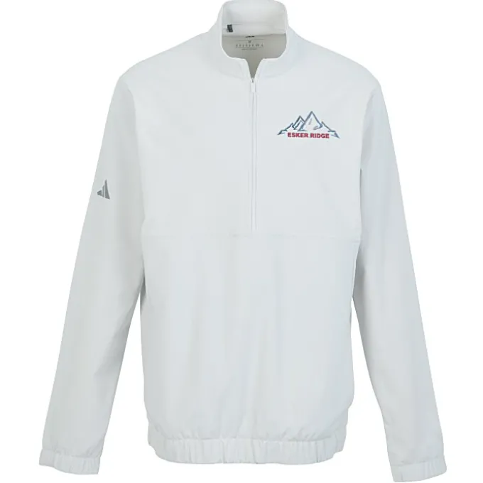 adidas Woven 1/2-Zip Pullover Jacket - Men's
