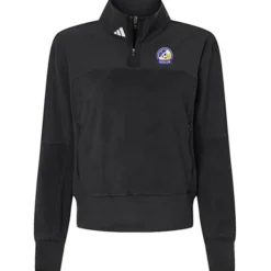 adidas 1/4-Zip Fleece Sweatshirt - Ladies'