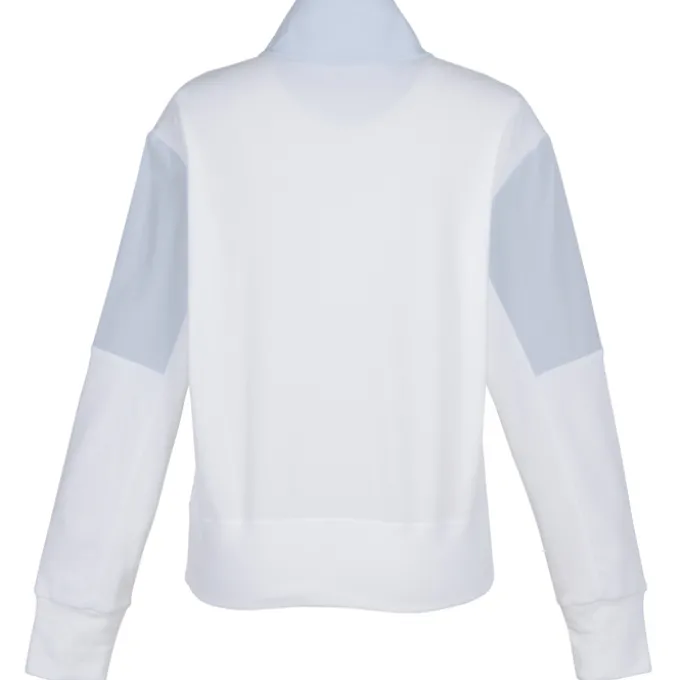 adidas 1/4-Zip Fleece Sweatshirt - Ladies'