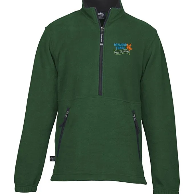 Adirondack 1/4-Zip Fleece Pullover