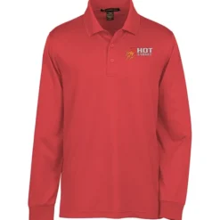 Advantage Snag Protection Plus LS Polo - Men's