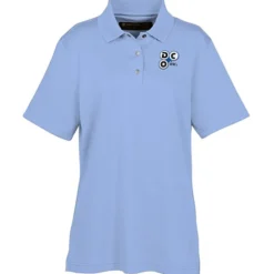 Advantage Snap Front Polo - Ladies'