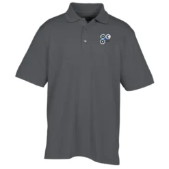 Advantage Snap Front Polo - Men's