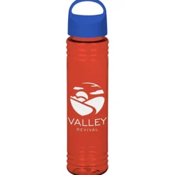 Adventure Bottle with Oval Crest Lid - 32 oz