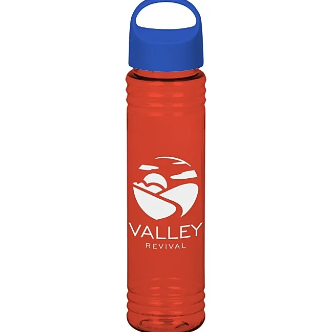 Adventure Bottle with Oval Crest Lid - 32 oz