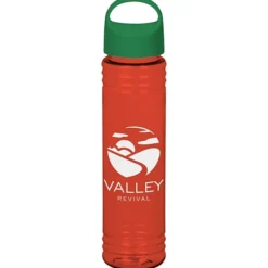Adventure Bottle with Oval Crest Lid - 32 oz