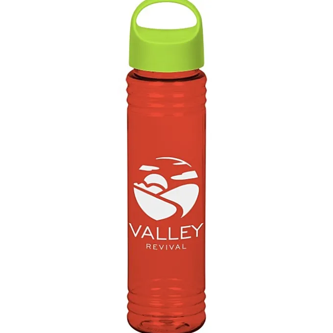 Adventure Bottle with Oval Crest Lid - 32 oz